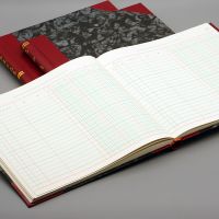 立信財(cái)務(wù)賬本總分類賬 現(xiàn)金日記賬 銀行存款日記賬 200頁(yè)加厚賬本