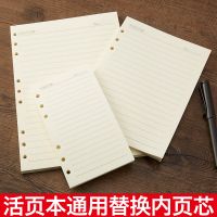 活頁本替芯 活頁紙內(nèi)芯 A5 B5 活頁替芯 6孔9孔筆記本