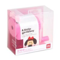 得力0641削筆器 卡通玩具鉛筆刀 手搖卷筆刀 削筆機(jī)學(xué)生文具用品   開學(xué)