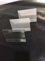 三角會(huì)議牌7*10cm 臺(tái)卡臺(tái)簽 V型展示架 高檔雙面席位牌7*10cm亞克力