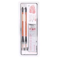 晨光狼毫羊毫兼毫毛筆大中小號(hào)金品兼毫學(xué)生毛筆 學(xué)生毛筆組合裝HAWB0350