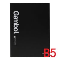 日本國(guó)譽(yù)（KOKUYO）Gambol活頁本筆記本記事本 7mm橫線×31行黑色B5/30頁 26孔 1個(gè)裝 WCN-FR0031N